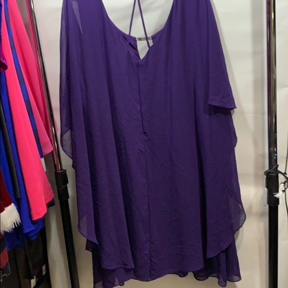 City Chic Caplet Dress
